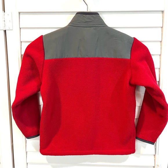Lands End zip up Fleece jacket - Picture 4 of 8